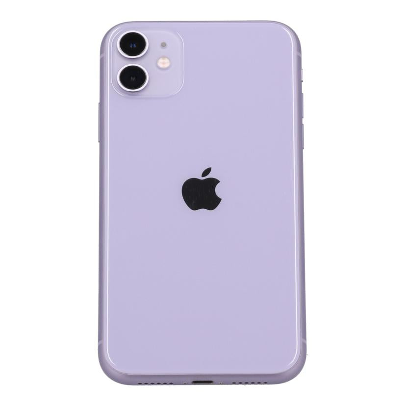 Apple　SIMロックなし アップル　/iPhone11　64GB/MWLX2J/A//C6KC9V6QN739/ABランク/62