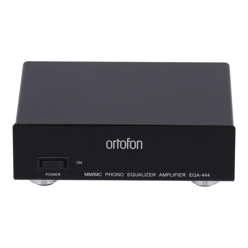 Ortofon オルトフォン　/フォノイコライザーアンプ/EQA-444//JAN4571106663032/Aランク/67