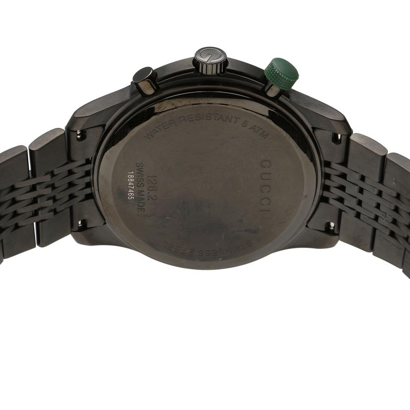 GUCCI グッチ/Gタイムレス・クロノグラフ/メンズ/クオーツ/126.2//188*****/SAランク/40