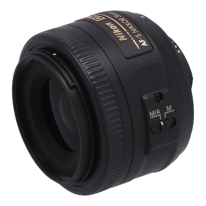 Nikon ニコン　/交換レンズ／35mm/AF-S DX 35mm f1.8G　//3275317/ABランク/85
