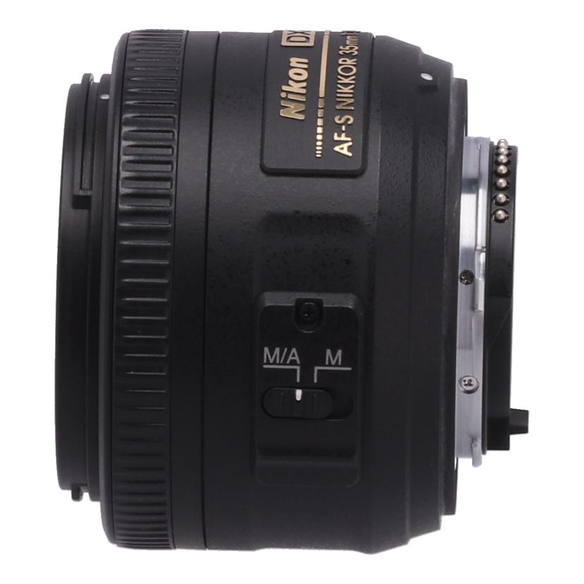 Nikon ニコン　/交換レンズ／35mm/AF-S DX 35mm f1.8G　//3275317/ABランク/85