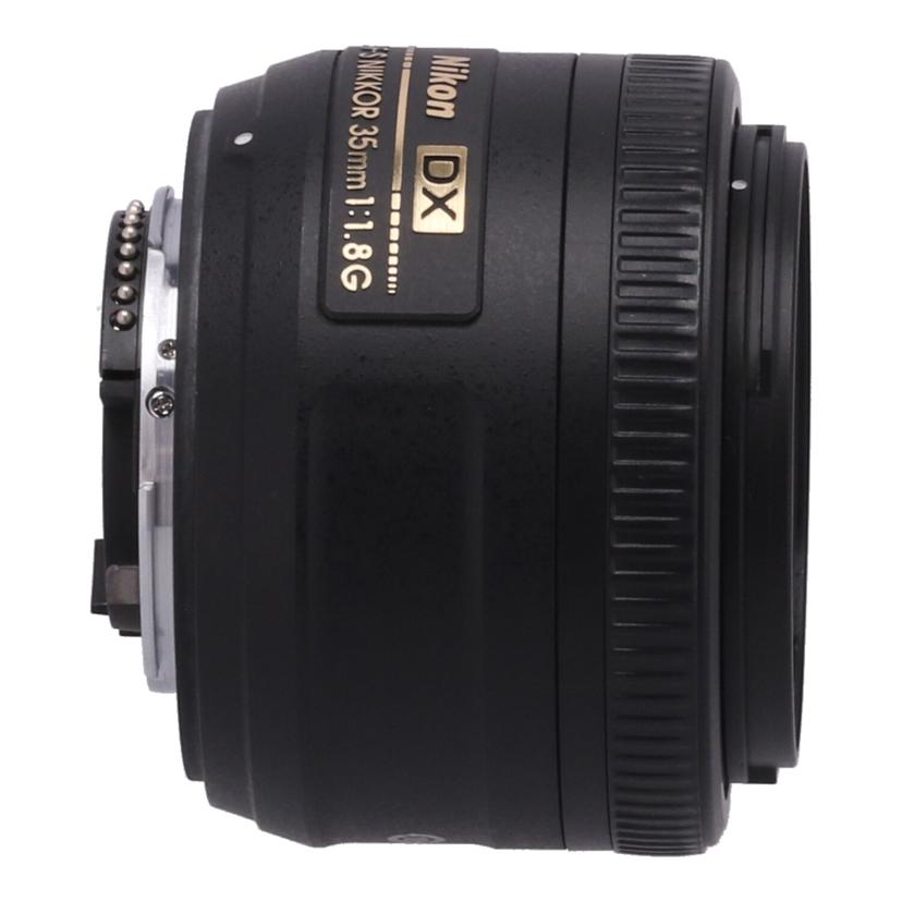 Nikon ニコン　/交換レンズ／35mm/AF-S DX 35mm f1.8G　//3275317/ABランク/85