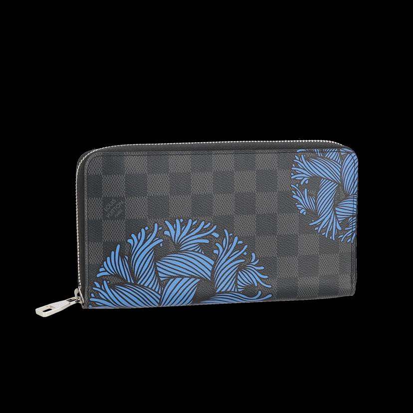 LOUIS VUITTON ルイヴィトン/ジッピー・オーガナイザー／ダミエグラフィット／クリストファーネメス/N41683//CA3***/Aランク/20