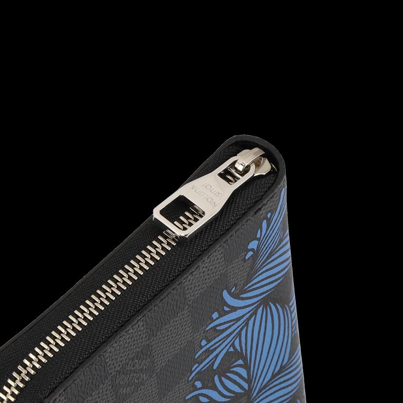 LOUIS VUITTON ルイヴィトン/ジッピー・オーガナイザー／ダミエグラフィット／クリストファーネメス/N41683//CA3***/Aランク/20