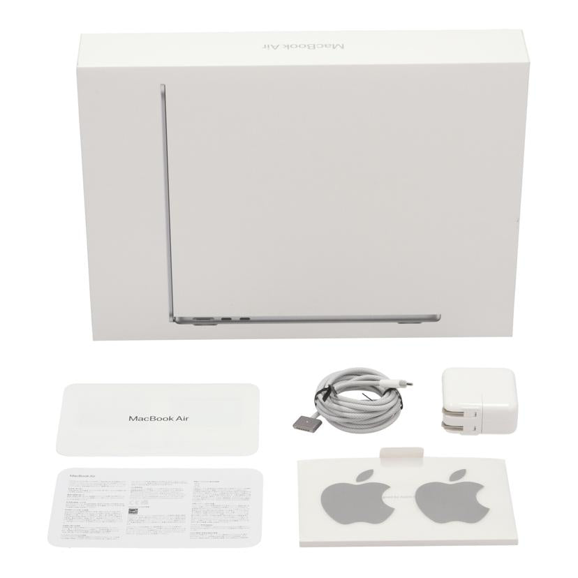 Apple アップル/MacBook　Air（M2，2022）/MLXW3J/A//HJQGXKJ77G/Aランク/69