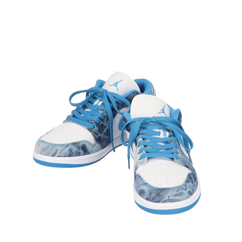 NIKE ナイキ/AIR　JORDAN　1　LOW　WASHED　DENIM/DM8947-100//Aランク/05