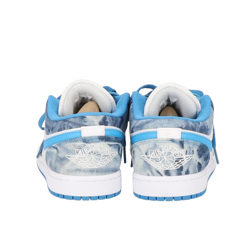 NIKE ナイキ/AIR　JORDAN　1　LOW　WASHED　DENIM/DM8947-100//Aランク/05