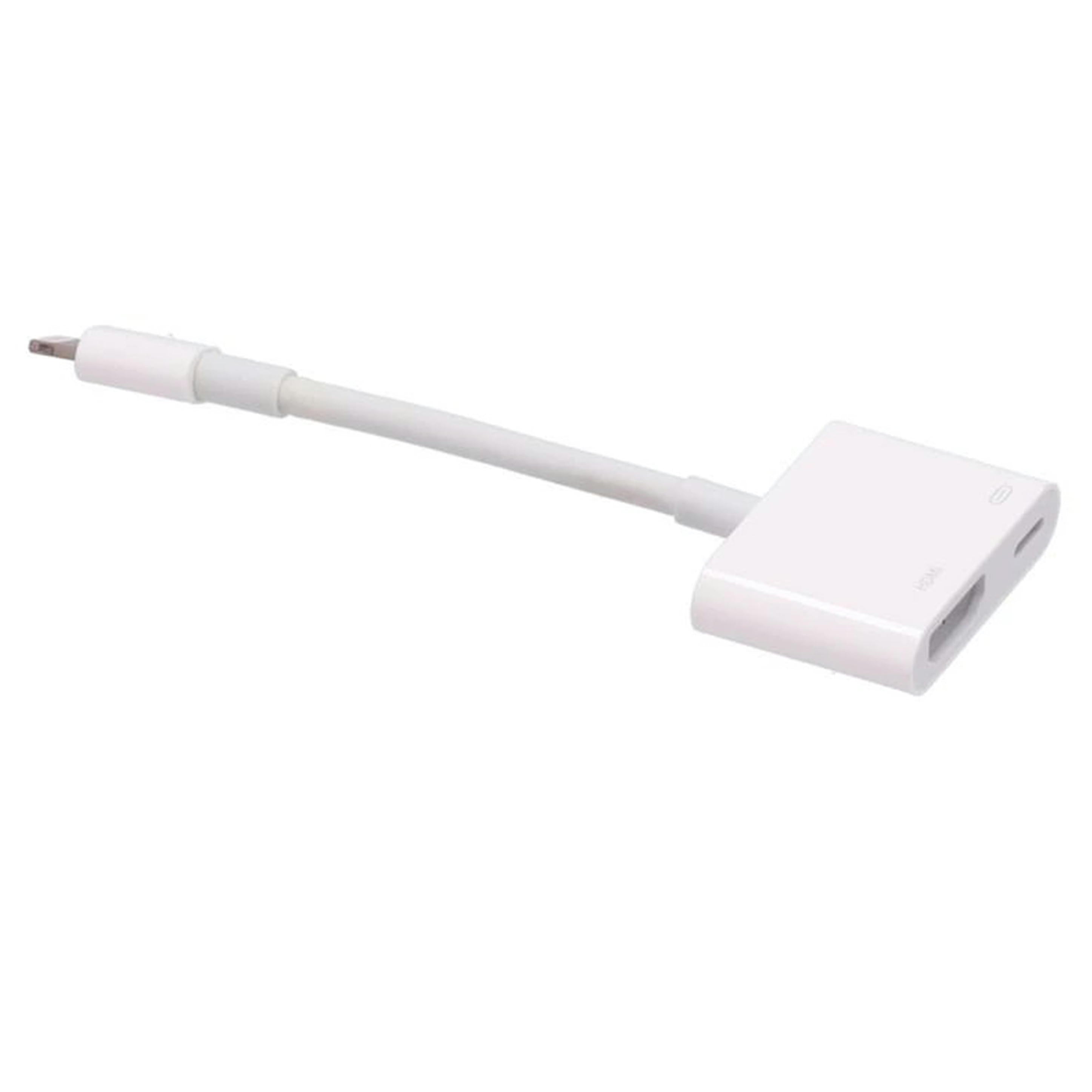 Apple　 アップル　/Lightning－Digital　AVアダプター/MD826AM/A//A1438/Bランク/69