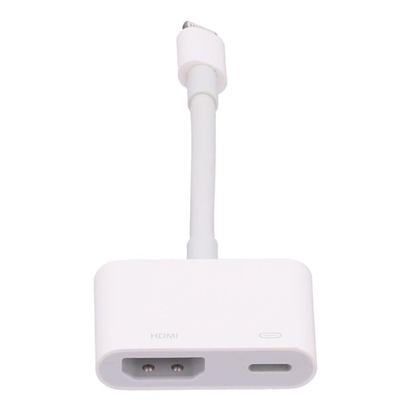 Apple　 アップル　/Lightning－Digital　AVアダプター/MD826AM/A//A1438/Bランク/69
