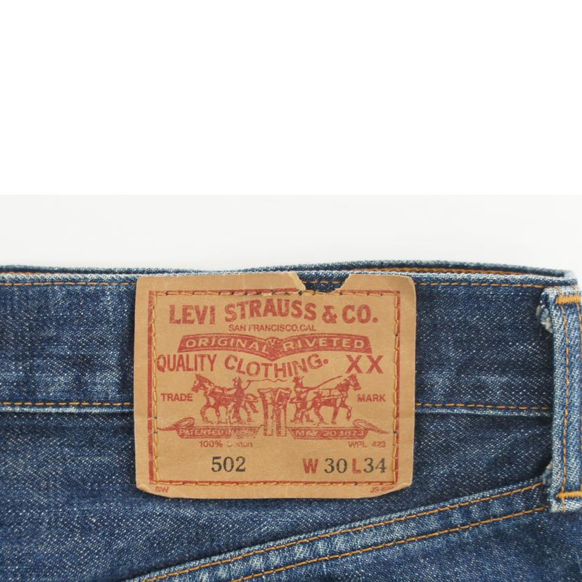 LEVIS リーバイス/502　ジーンズ//Bランク/64