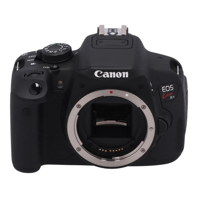 Canon キヤノン/デジタル一眼　レンズキット/EOS Kiss X7i ﾚﾝｽﾞｷｯﾄ//21291034013287/Bランク/20