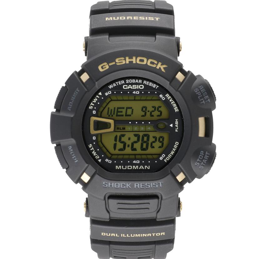 CASIO カシオ/G－SHOCK／25thマッドマン／ドーンブラック/G-9025A-1JF//SAランク/09