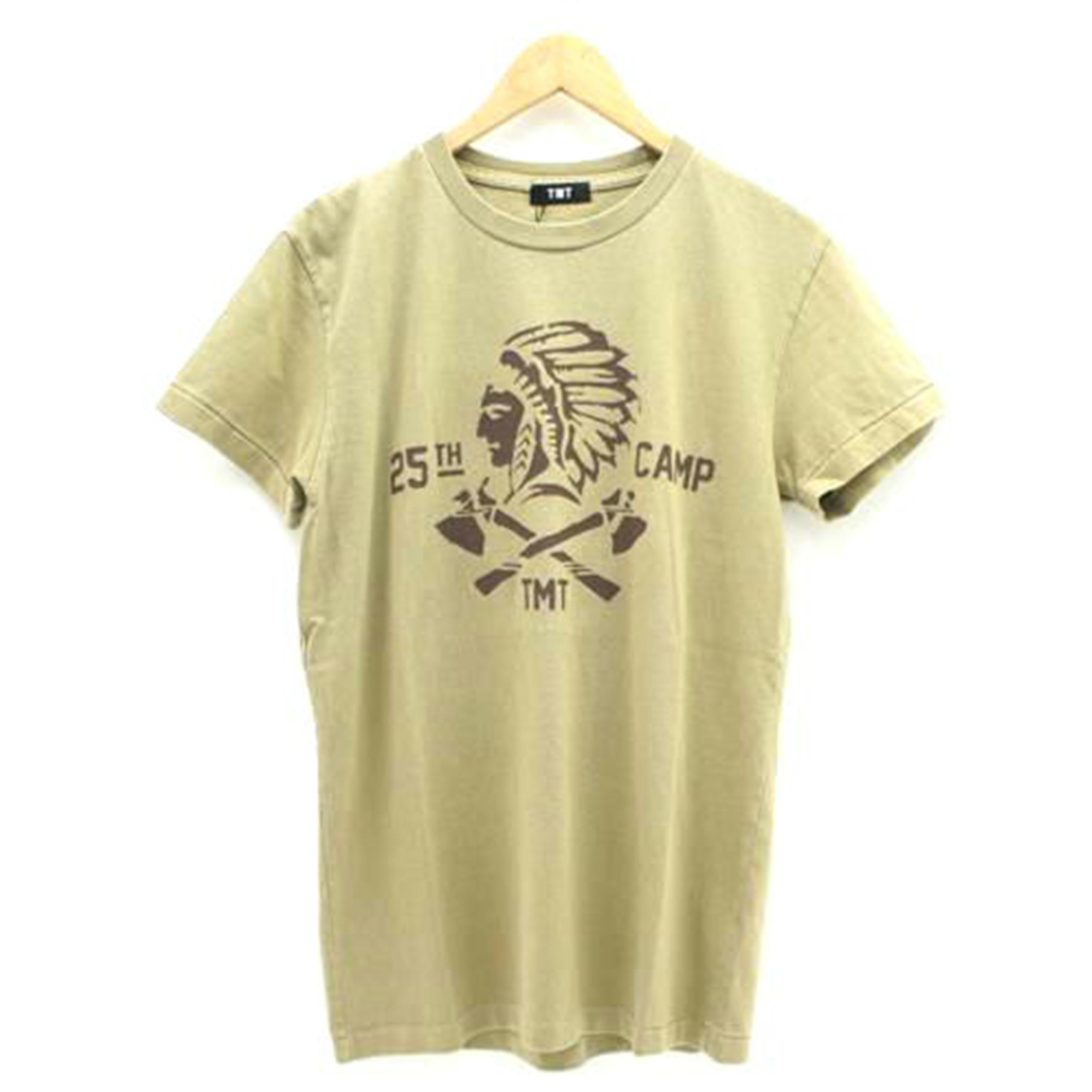 T．M．T ティーエムティー/INDIAN　HEAD　Tシャツ/TCS-F2402//Sランク/05