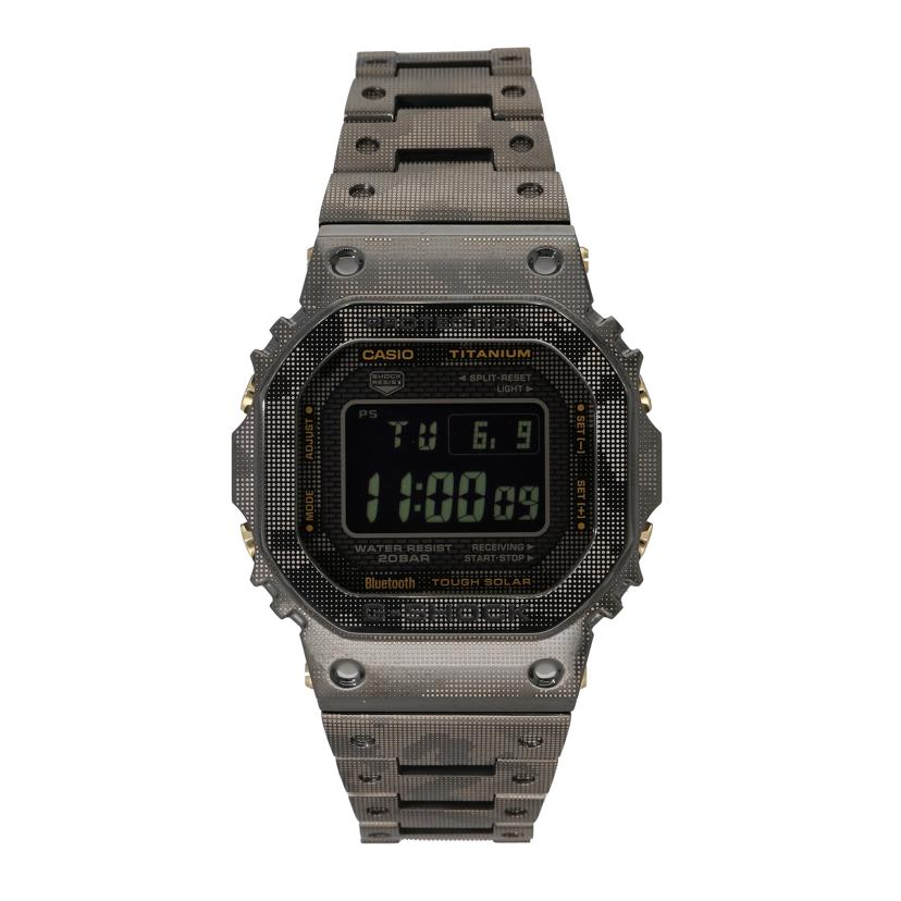 CASIO カシオ/G-SHOCK/フルメタルチタン/電波ソーラー×スマホリンク/GMW-B5000TCM-1JR//201*****/Aランク/40