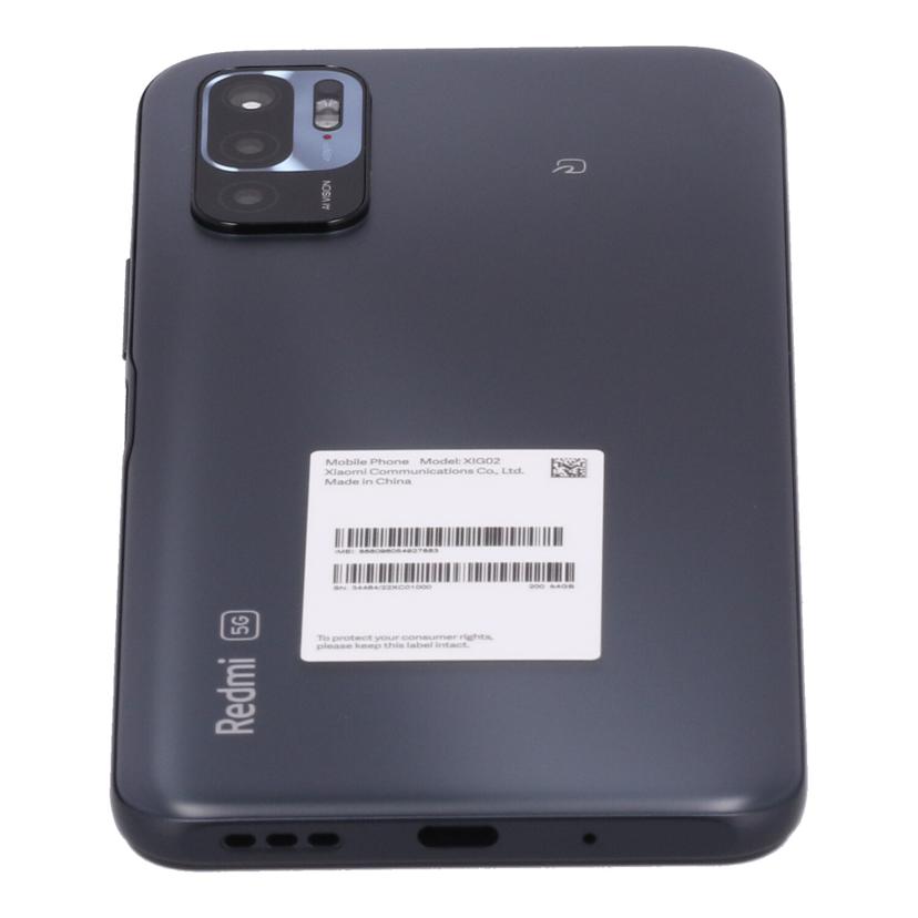 Xiaomi　au シャオミ/スマートフォン／Redmi　Note　10　JE　64GB/XIG02//8a97d75b0422/ABランク/89