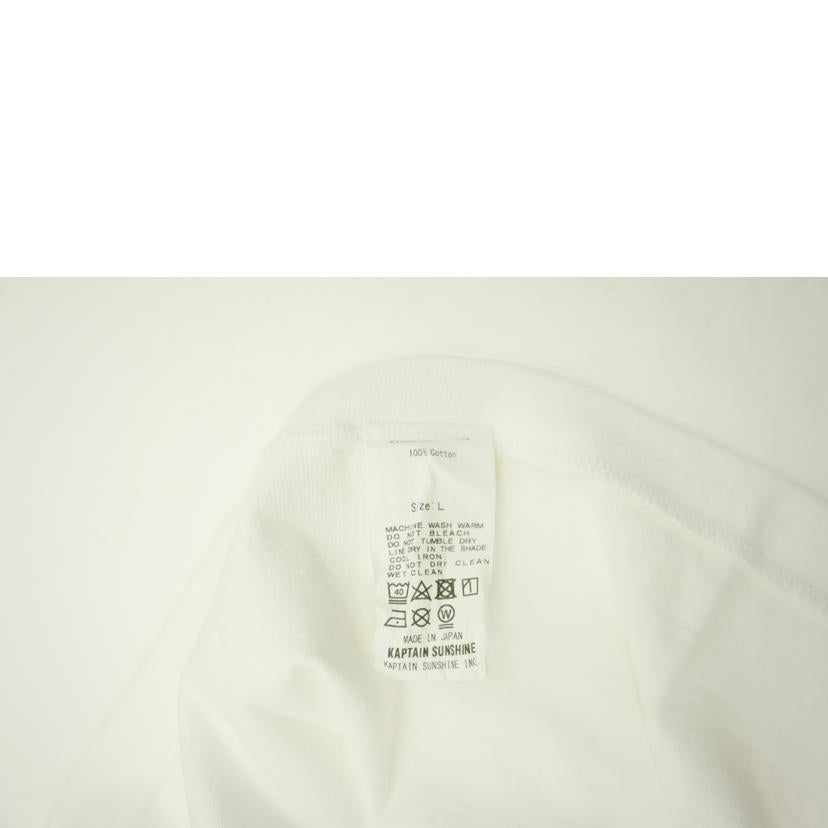 New Manual ニューマニュアル/KAPTAIN SUNSHINE ＂WEST COAST TEE＂/TS-KS-0001//Sランク/41
