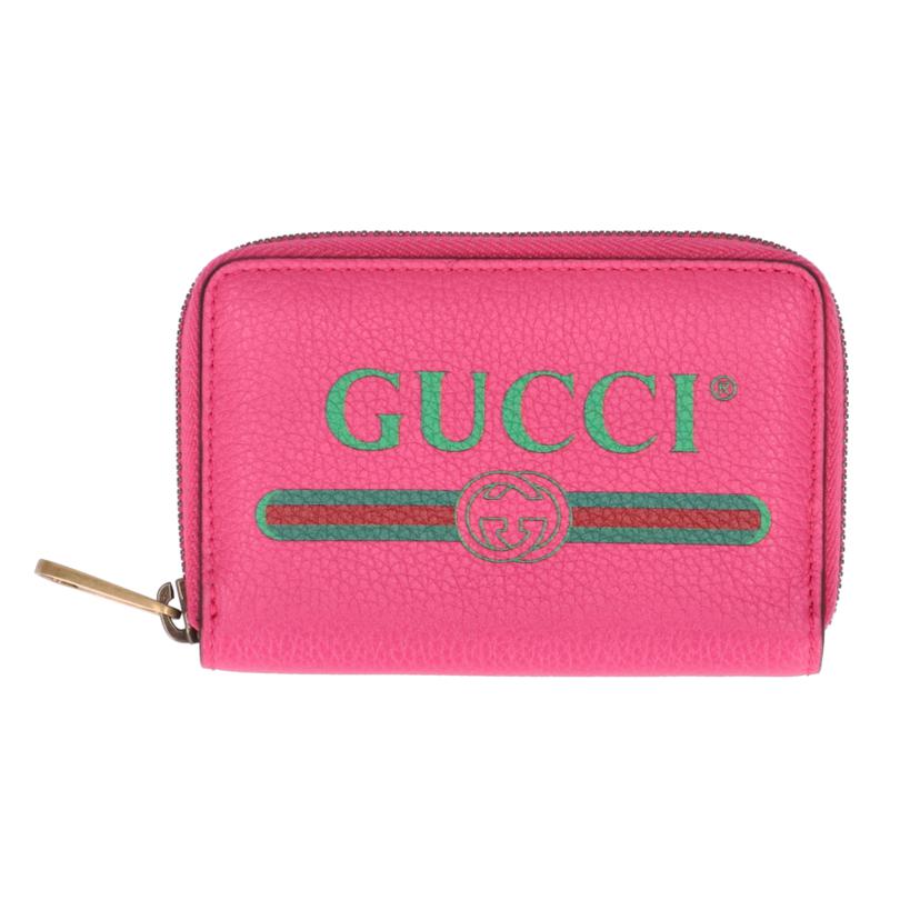 GUCCI グッチ/ロゴコインケース/496319//Aランク/81