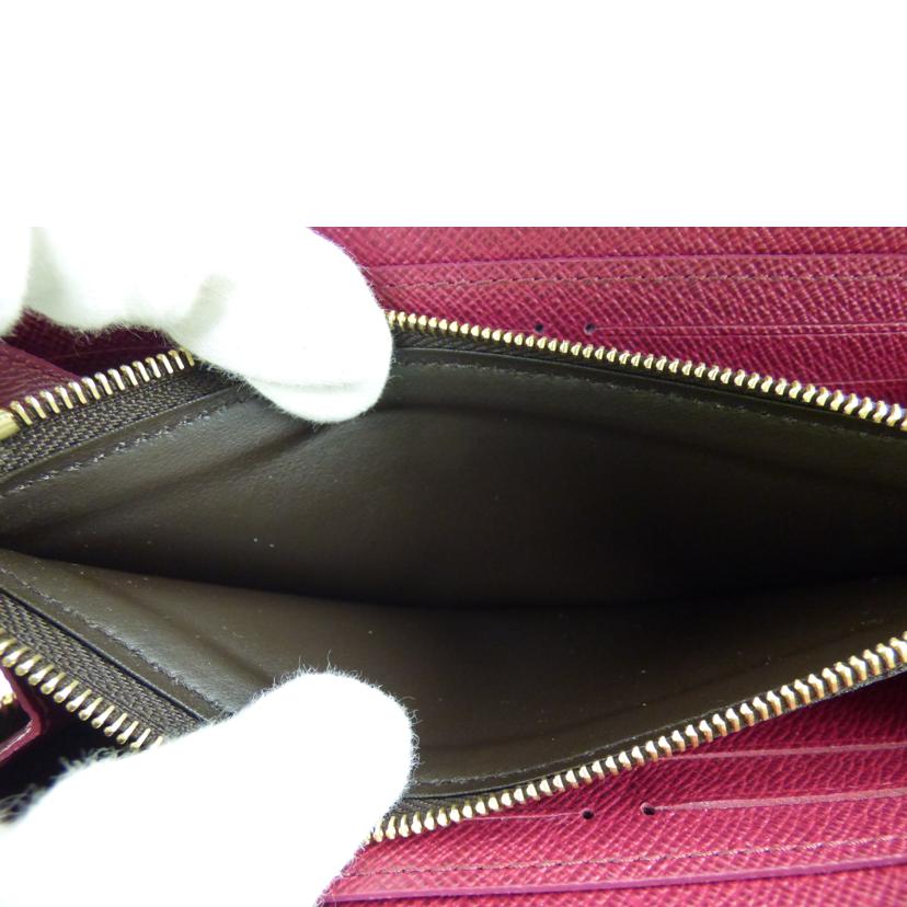 LOUIS　VUITTON ルイ・ヴィトン/ポルトフォイユ・クレマンス／モノグラム／フューシャ/M60742//IC/Aランク/64