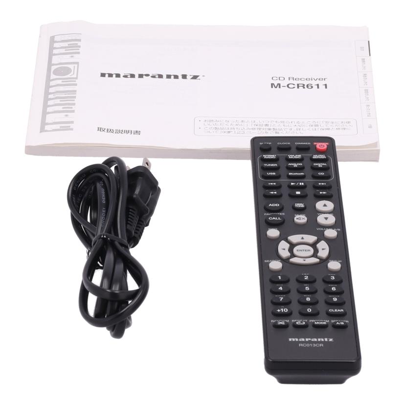 marantz マランツ M-CR611 ネットワークCDレシーバー リモコン marantz