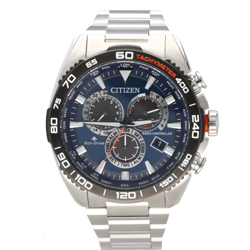 CITIZEN シチズン/プロマスター・ランド/メンズ/電波ソーラー/CB5034-82L//482******/SAランク/21