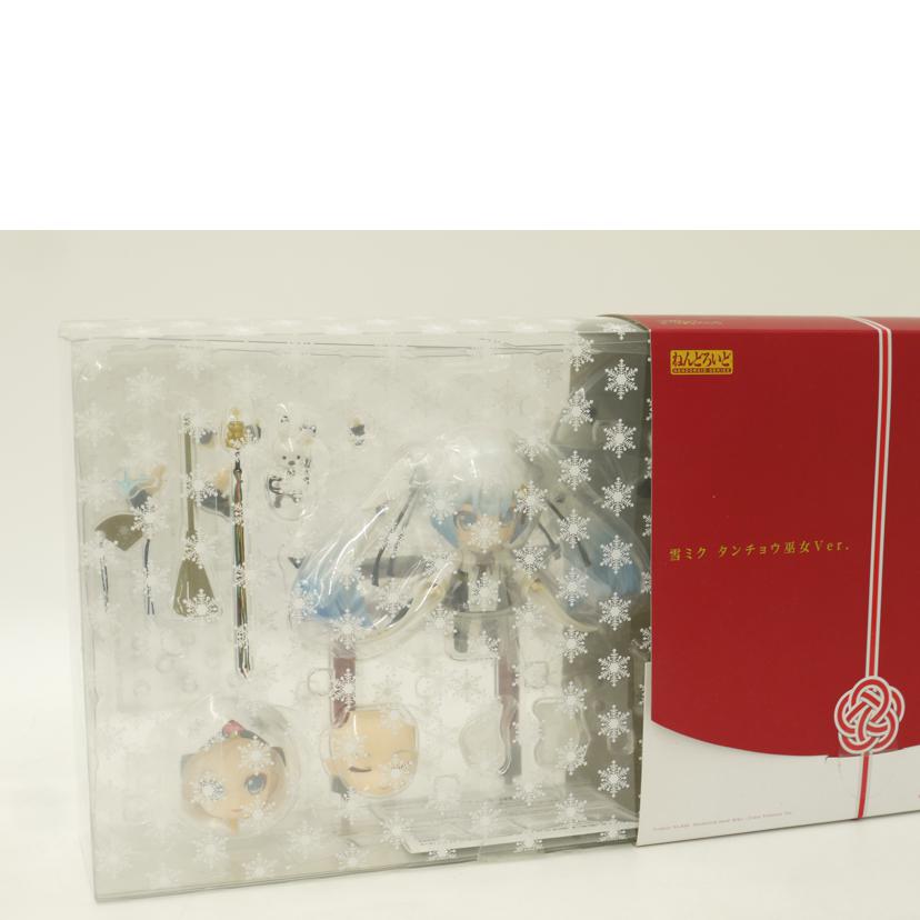 グッドスマイルカンパニー グッドスマイルカンパニー/ねんどろいど　雪ミク　タンショウ　巫女Ver．//Sランク/69