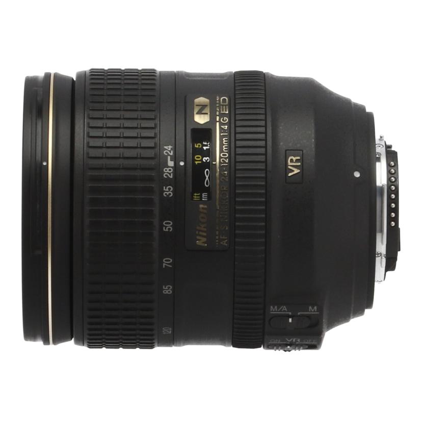 Nikon ニコン/交換レンズ／24－120mm/AF-S 24-120mm f4G ED VR//62151699/Bランク/84