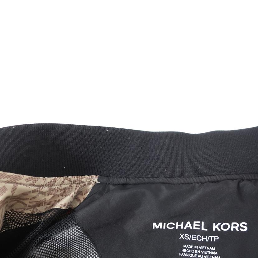 MICHAEL　KORS マイケルコース/ジャケット　薄手　メッシュ　XSサイズ　総柄　ブラック/OU120122M9//Aランク/65