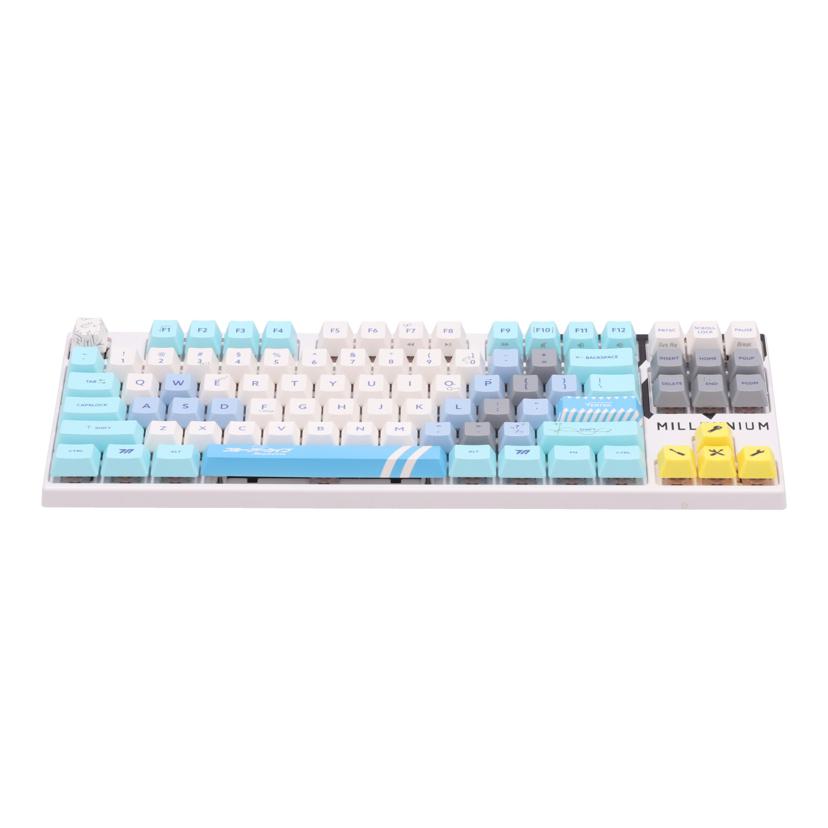 Fumo　Collection ふもっふ/ふもコレ×ブルーアーカイブ　ゲーミングキーボード　ミレニアムサイエンススクール/VEM87/V-ROSE/BlueArchive-millennium//AM772901867/Aランク/85