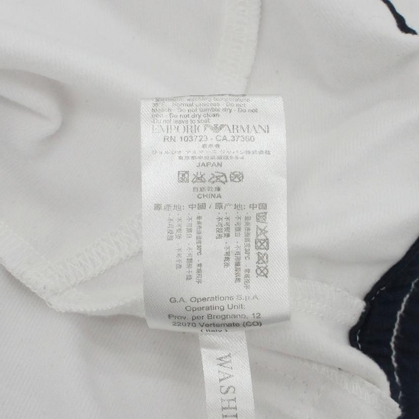 EMPOLIO ARMANI エンポリオアルマーニ/EA7セットアップジャージ/ホワイト//ABランク/18