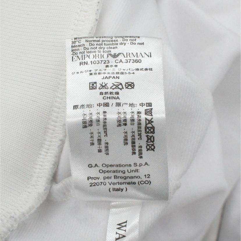 EMPOLIO ARMANI エンポリオアルマーニ/EA7セットアップジャージ/ホワイト//ABランク/18