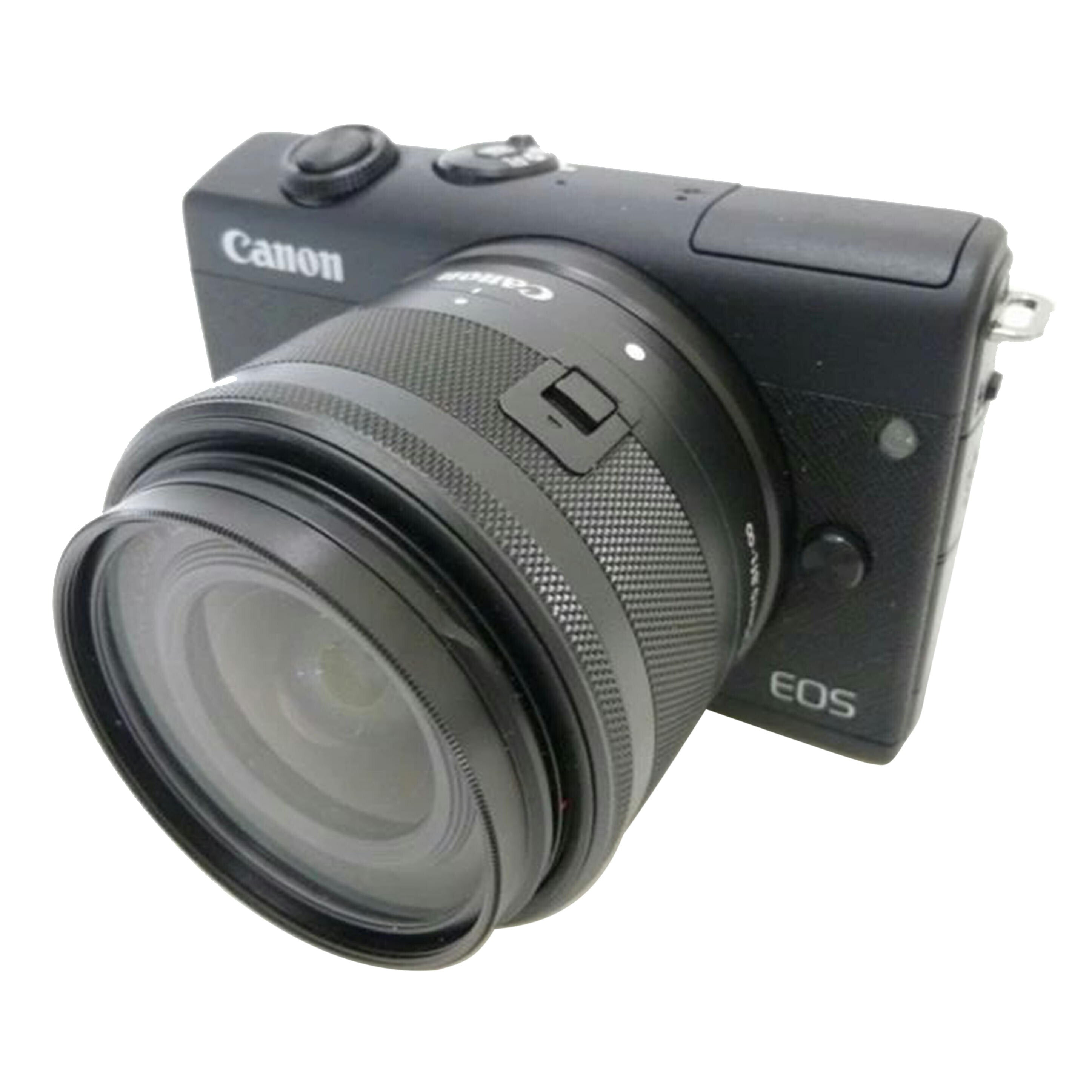 CANON キャノン/EOS　M200／ミラーレスレンズキット/EOS M200/15-45mm//021070010270/Aランク/88
