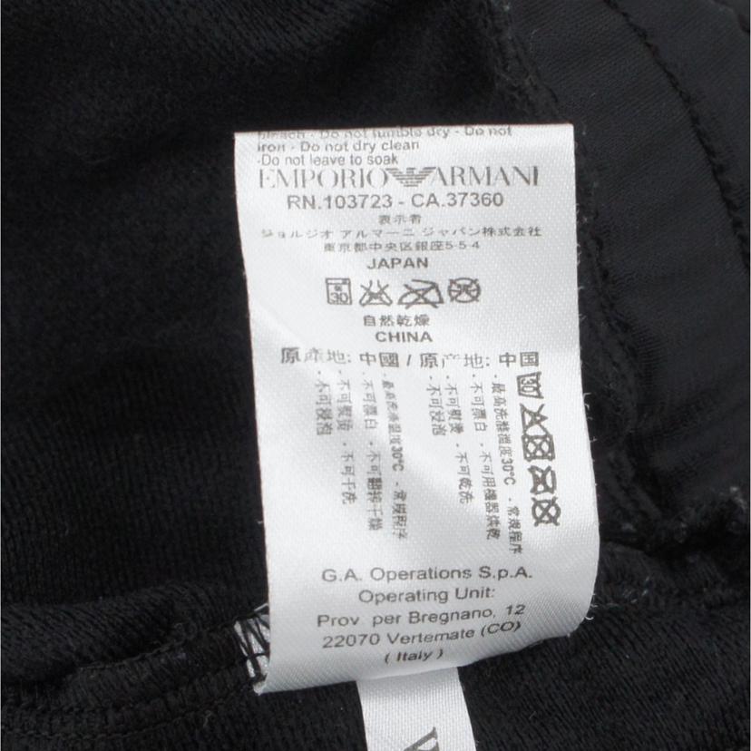 EMPORIO ARMANI エンポリオアルマーニ/EA7セットアップジャージ/ブラック//ABランク/18