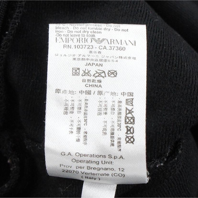 EMPORIO ARMANI エンポリオアルマーニ/EA7セットアップジャージ/ブラック//ABランク/18