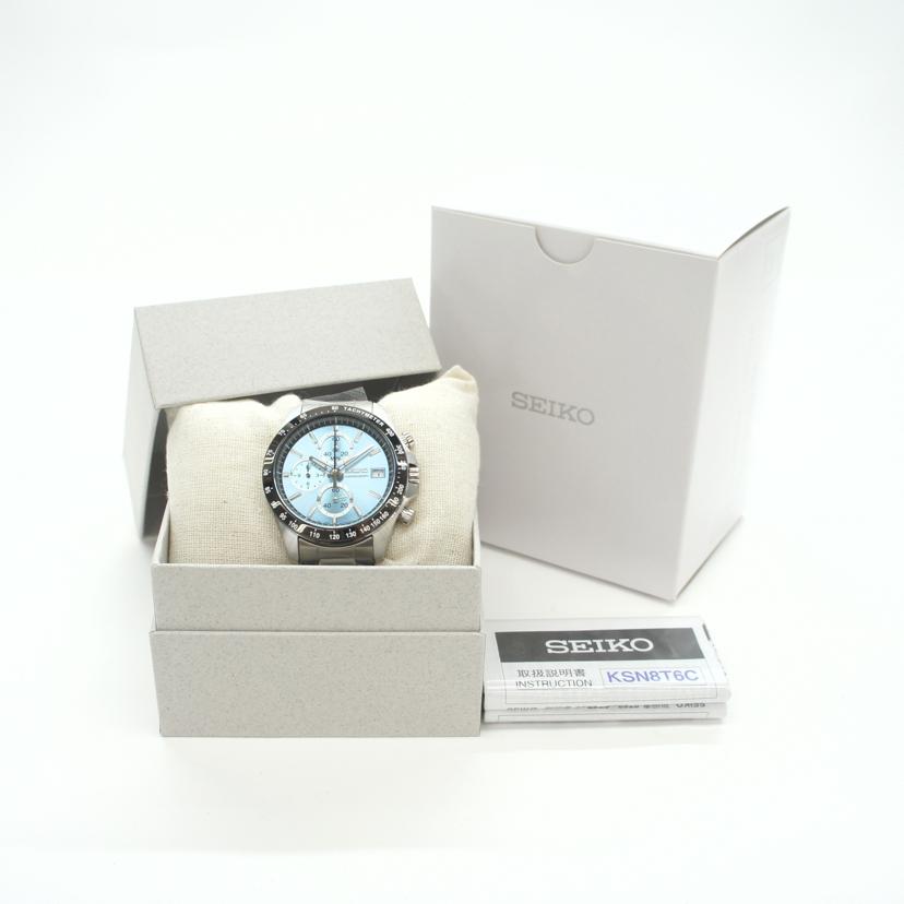 SEIKO セイコー/セイコーセレクション・アイスブルー/メンズ/クオーツ/SBTR029//252***/SAランク/65