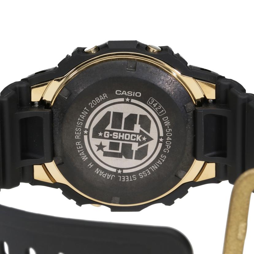 CASIO カシオ/G－SHOCK／40th・RECRYSTALLIZED/DW-5040PG-1JR//342*/SAランク/06