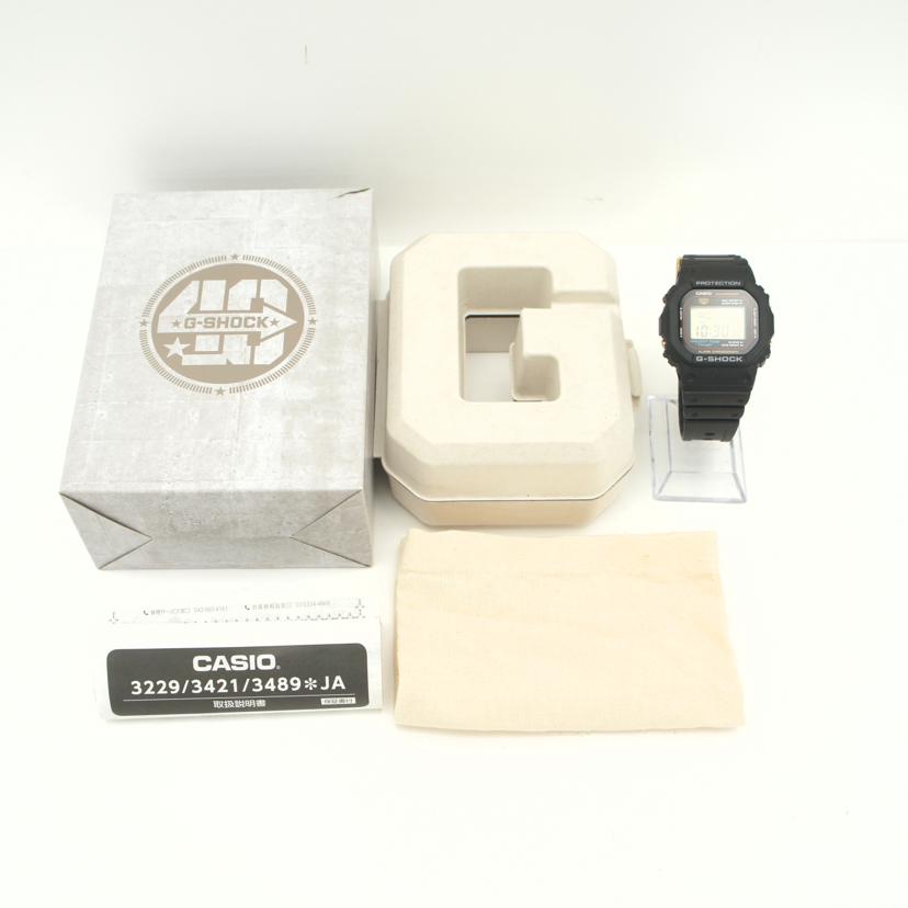 CASIO カシオ/G－SHOCK／40th・RECRYSTALLIZED/DW-5040PG-1JR//342*/SAランク/06