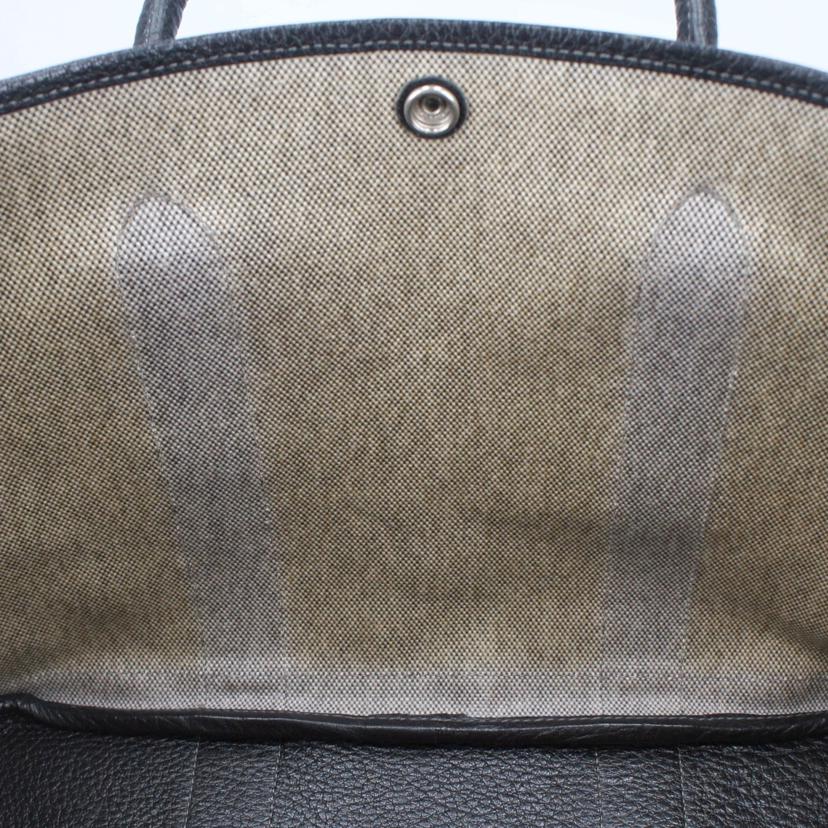 HERMES エルメス/ガーデンパーティーPM／トワルアッシュ//□H刻*/Bランク/75