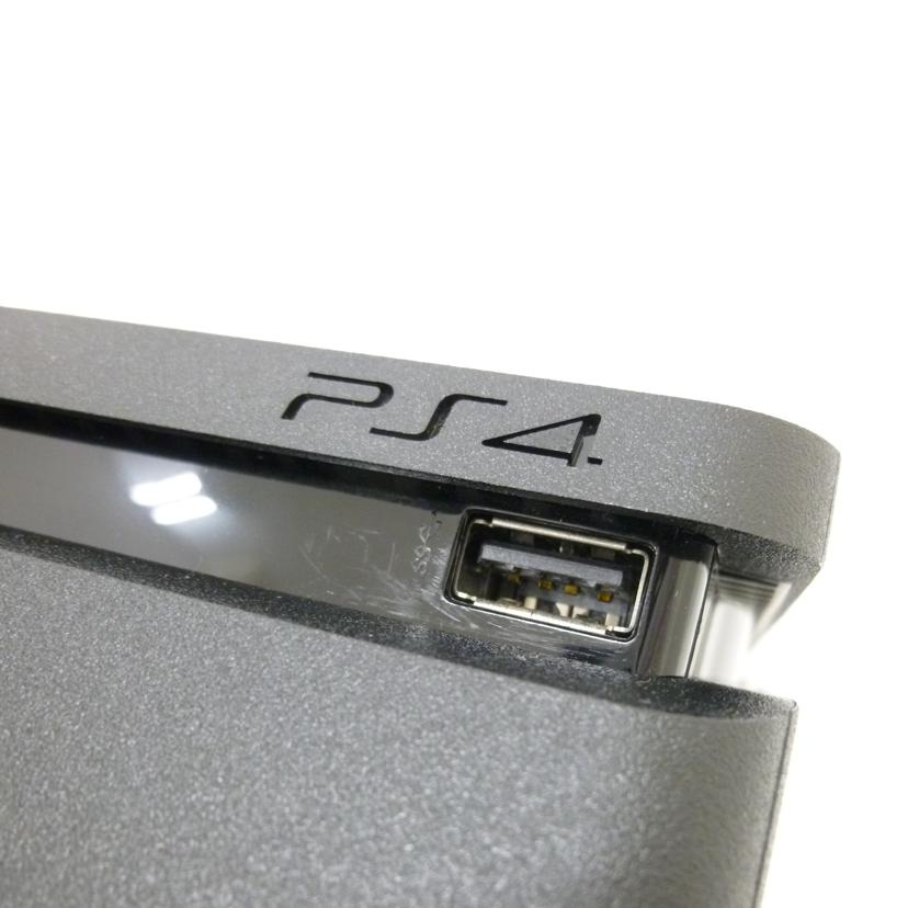 SONY ソニー/PS4本体500GBジェットブラック/CUH-2200A//1416700/Bランク/88