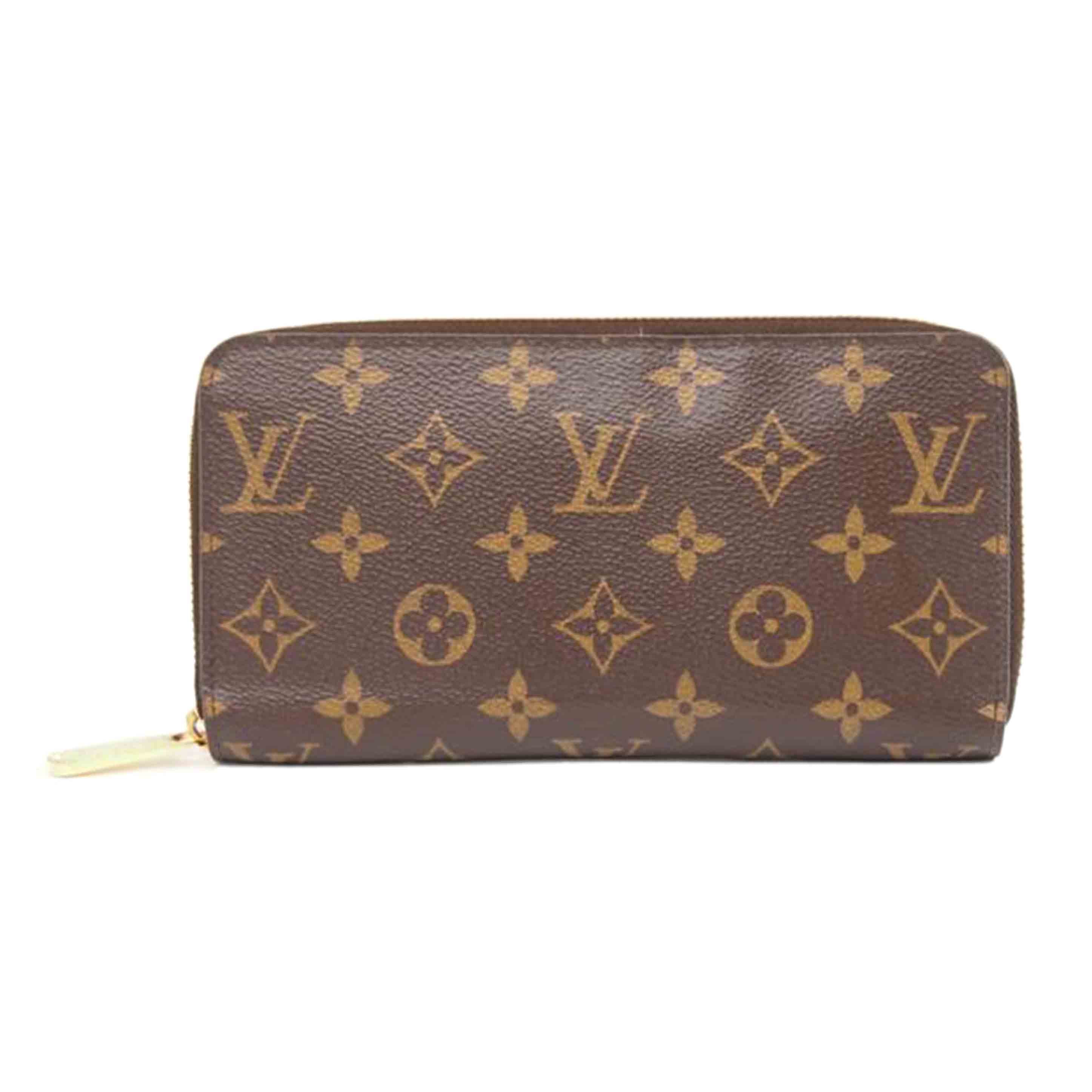 LOUIS　VUITTON ルイヴィトン/ジッピーウォレット／モノグラム／コクリコ/M41896//MI5***/ABランク/71