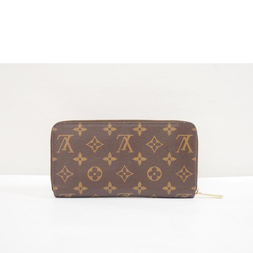 LOUIS　VUITTON ルイヴィトン/ジッピーウォレット／モノグラム／コクリコ/M41896//MI5***/ABランク/71