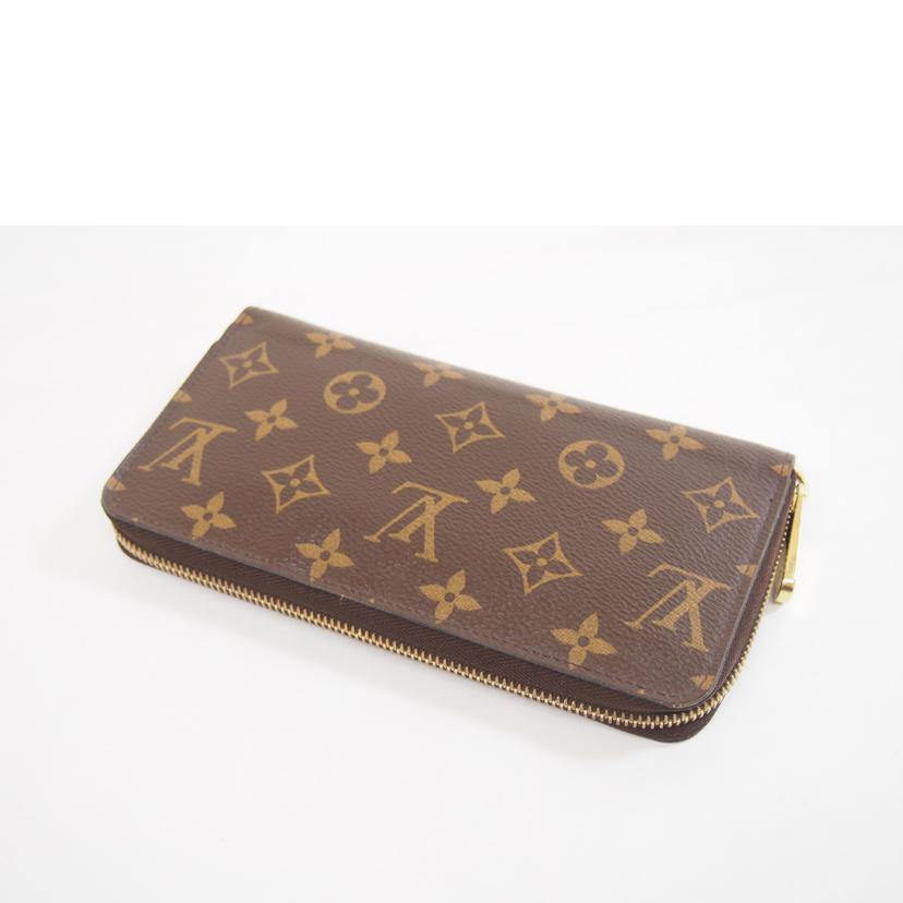 LOUIS　VUITTON ルイヴィトン/ジッピーウォレット／モノグラム／コクリコ/M41896//MI5***/ABランク/71