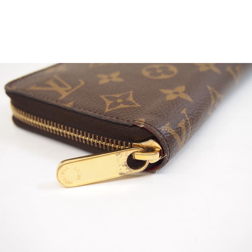LOUIS　VUITTON ルイヴィトン/ジッピーウォレット／モノグラム／コクリコ/M41896//MI5***/ABランク/71