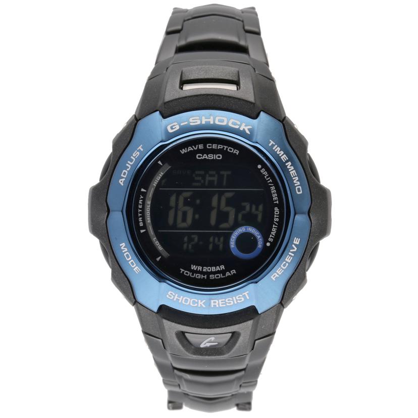 CASIO カシオ/G－SHOCK／ブラックフォース／電波ソーラー/GW-700BDJ-2JF//001*****/Aランク/20