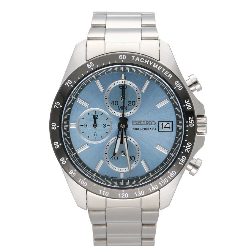 SEIKO セイコー/セイコーセレクション・アイスブルー/メンズ/クオーツ/SBTR029//271***/SAランク/19