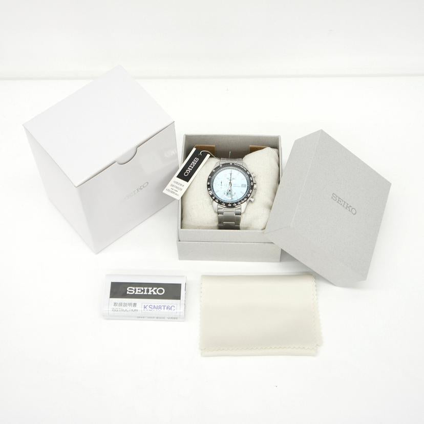 SEIKO セイコー/セイコーセレクション・アイスブルー/メンズ/クオーツ/SBTR029//271***/SAランク/19