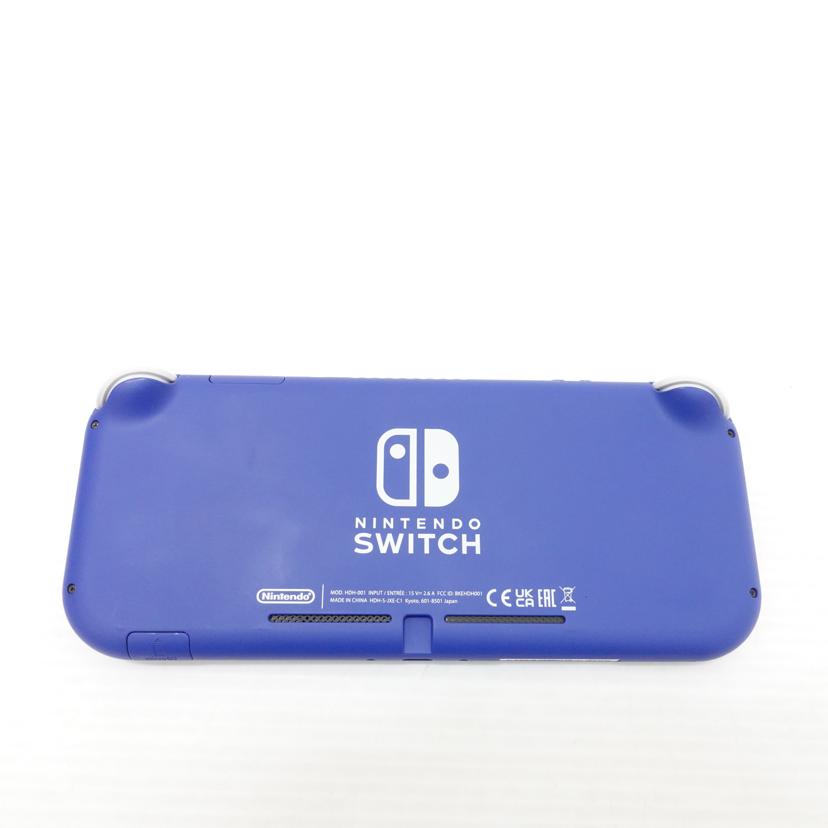 nintendo 任天堂/ニンテンドースイッチLite本体ブルー/HDH-S-BBZAA//XJJ70032707642/ABランク/88