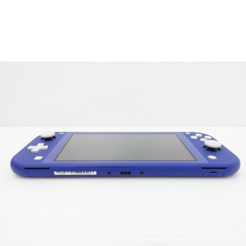 nintendo 任天堂/ニンテンドースイッチLite本体ブルー/HDH-S-BBZAA//XJJ70032707642/ABランク/88