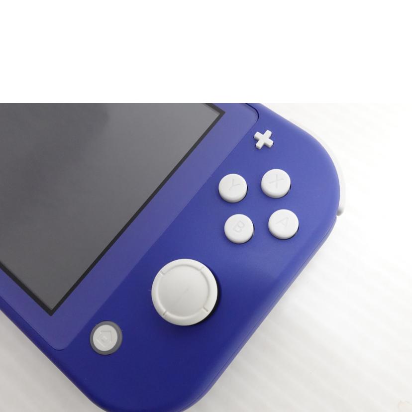 nintendo 任天堂/ニンテンドースイッチLite本体ブルー/HDH-S-BBZAA//XJJ70032707642/ABランク/88