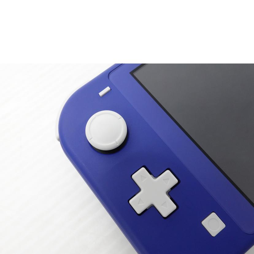 nintendo 任天堂/ニンテンドースイッチLite本体ブルー/HDH-S-BBZAA//XJJ70032707642/ABランク/88