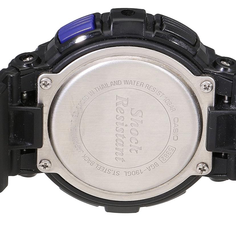 CASIO カシオ/Baby－G／ビーチトラベラー/BGA-190GL-1BJF//Aランク/70